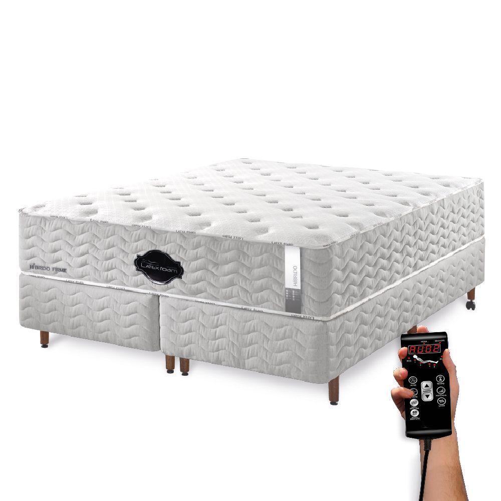 Colchão De Látex Híbrido King 193x203cm - 1