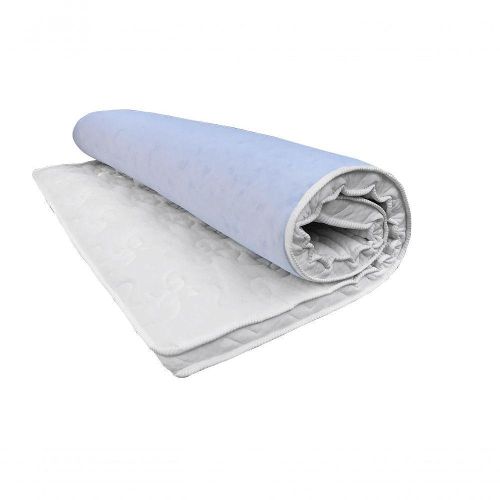 Pillow Top De Látex 14cm Solteiro King 96x203cm - 1