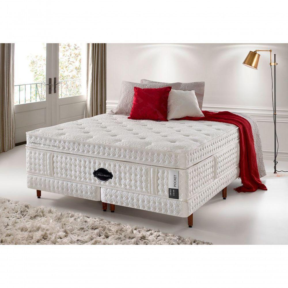 Colchão Pocket Medio Solteiro King 96x203cm - 7