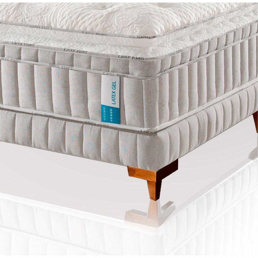 Colchão De Látex Solteiro King 96x203cm - 3