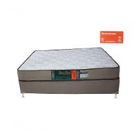 Conj. (box + Colchão) Becflex Titan Gold King 1,93 M - 1