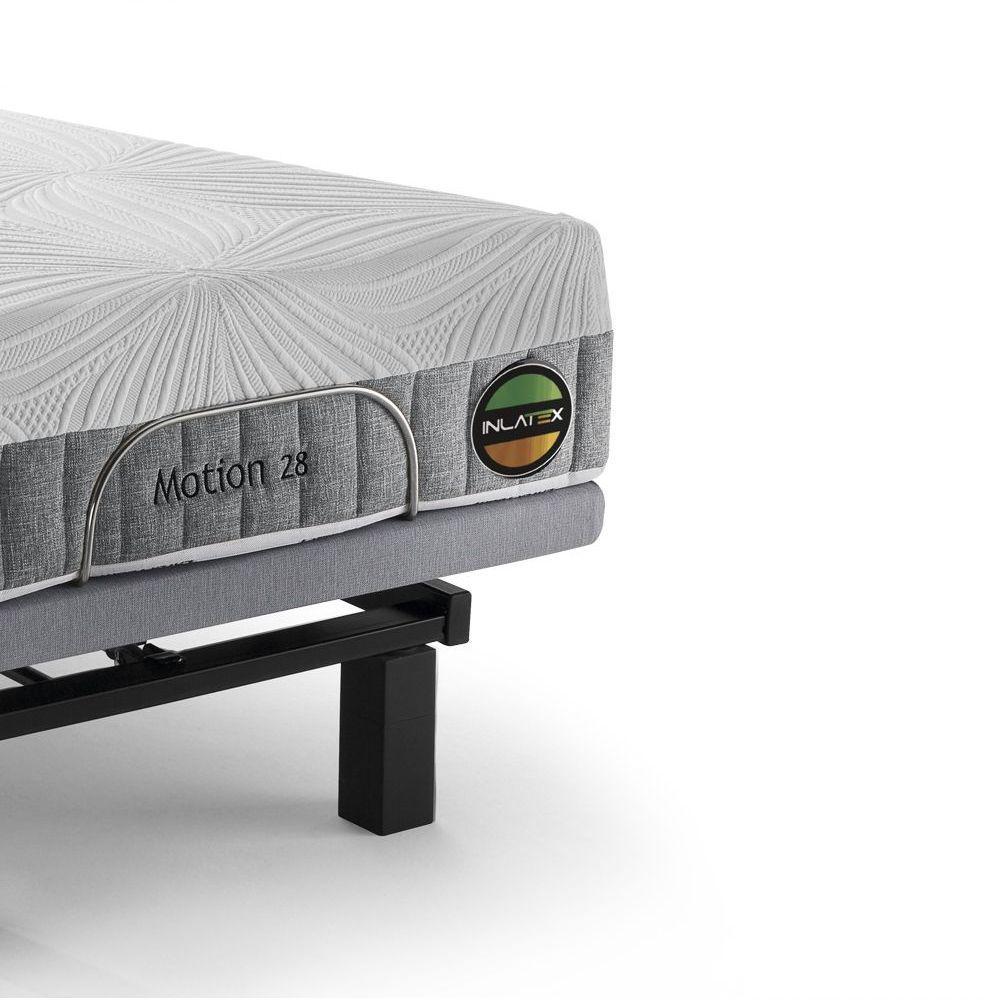 Motion 28 Látex Sobre Molas Solteiro King 96x203cm - 1