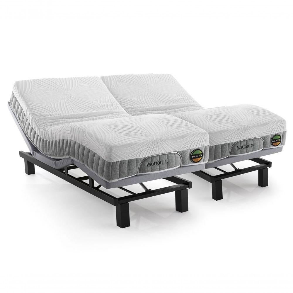 Motion 28 Látex Sobre Molas Solteiro King 96x203cm - 2