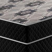 Cama Box Conjugada Solteiro Umaflex Granada Plus Preto - 5