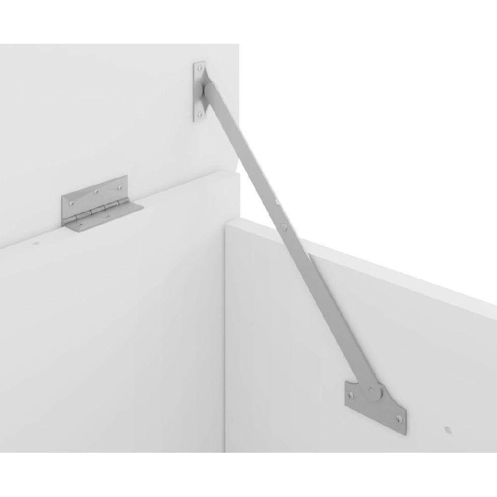 Conjunto Cama 90 e Baú Playground Branco - 10