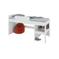 Conjunto Cama 90 e Baú Playground Branco - 9