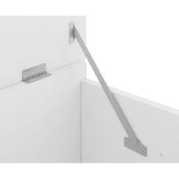 Conjunto Cama 90 e Baú Playground Branco - 16