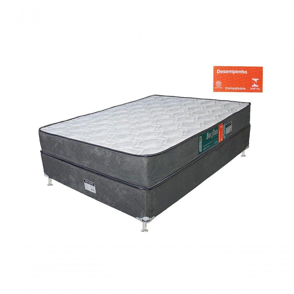 Conj.( Box + Colchão) Becflex Titan Diamond Solteiro 88 Cm - 3
