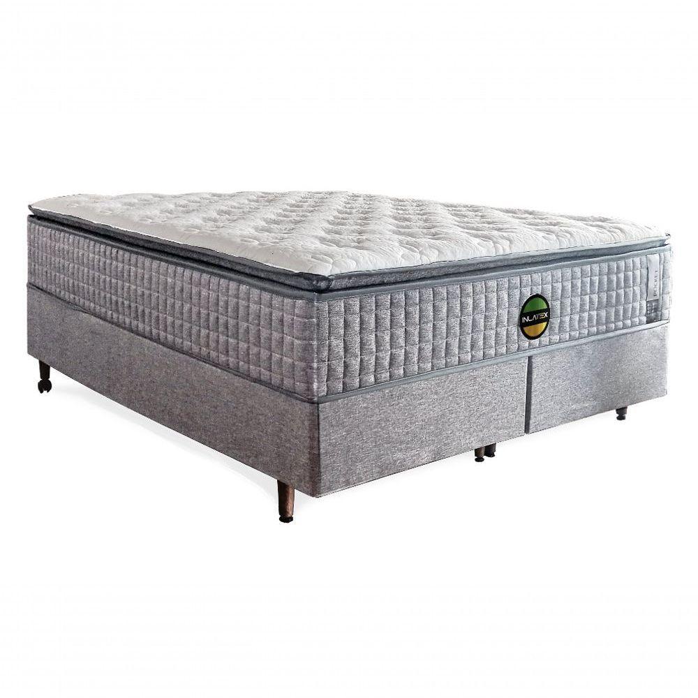 Colchão De Látex Queen 158x198cm - 1