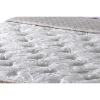 Cama Box King: Colchão Molas Masterpocket Ensacadas Anjos Confortable + Base Preto(193X203) - 2