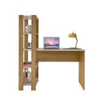 Escrivaninha Artely Match Off White C/ Carvalho - 2