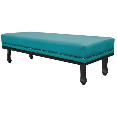 Calçadeira King P02 195cm Azul Turquesa