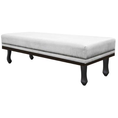 Calçadeira Queen P02 160cm - Doce Sonho Móveis Branco
