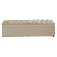 Báu Calçadeira Sapateira Dubai 1,58 Mt-suede Bege - 1