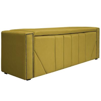 Calçadeira Baú Queen 160cm Suede