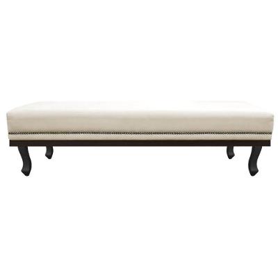 Calçadeira Casal P02 140cm Bege