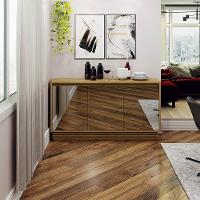 Buffet Aparador + Espelho Nas Portas Bb2609 Natural - 5