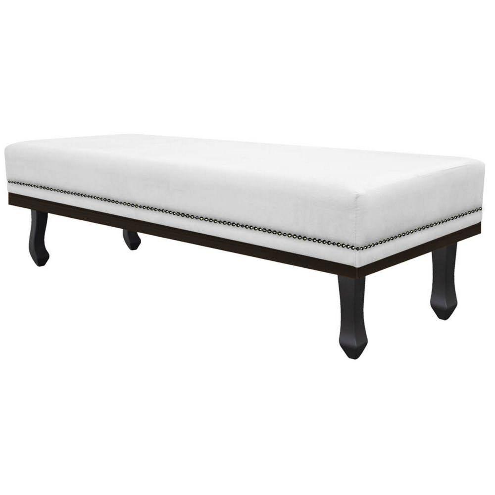 Calçadeira Queen P02 160cm - Doce Sonho Móveis Branco - 1