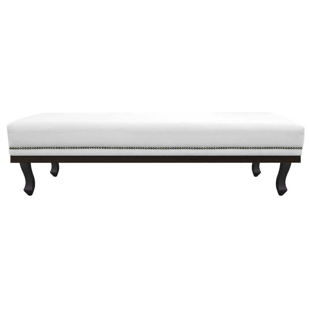 Calçadeira Queen P02 160cm - Doce Sonho Móveis Branco - 4