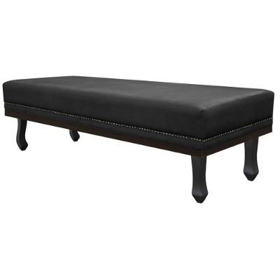 Calçadeira Solteiro P02 90cm Preto