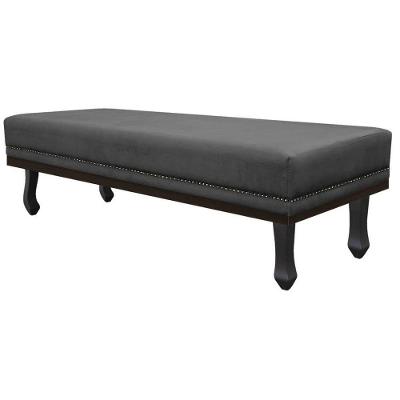Calçadeira Solteiro P02 90cm - Doce Sonho Móveis Rosê