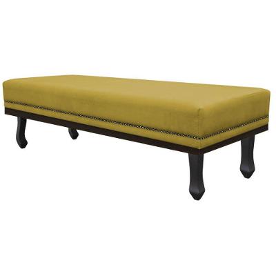 Calçadeira Solteiro P02 90cm - Doce Sonho Móveis Amarelo
