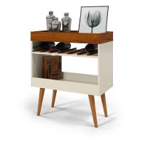 Aparador Bar Stein Off Caramelo Com Espaço Para Garrafas - 3