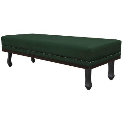 Calçadeira Solteiro P02 90cm - Doce Sonho Móveis Verde