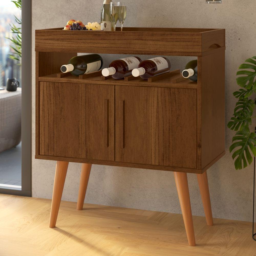 Aparador Bar Stein Canela Com 2 Portas - 1