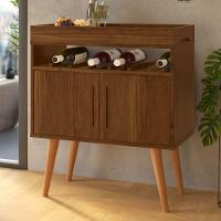 Aparador Bar Stein Canela Com 2 Portas - 1