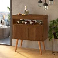 Aparador Bar Stein Canela Com 2 Portas - 2