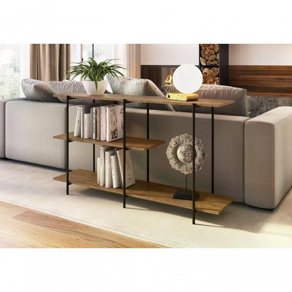 Aparador Para Sala De Jantar 27864 Vermont Preto Fosco - 3