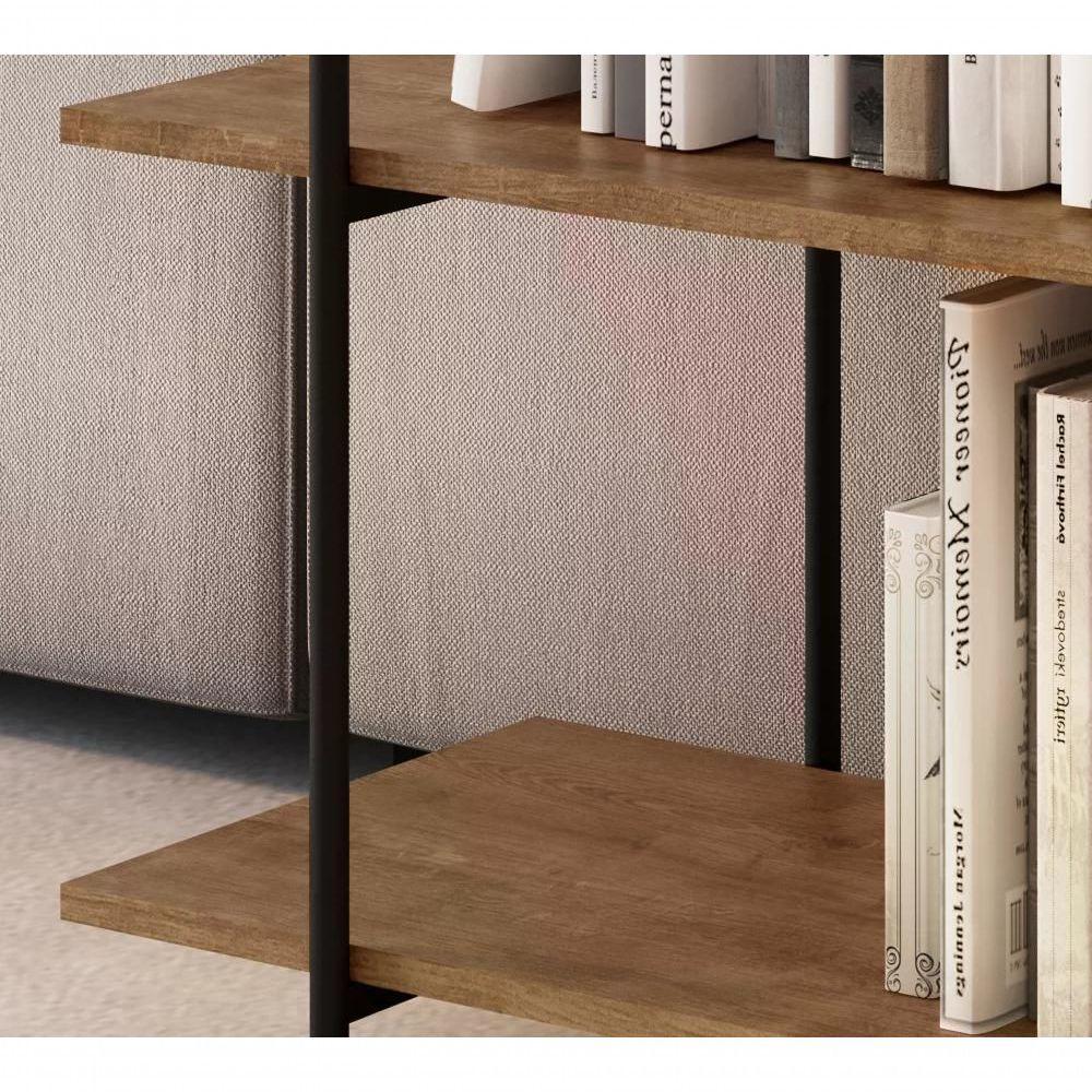 Aparador Para Sala De Jantar 27864 Vermont Preto Fosco - 6