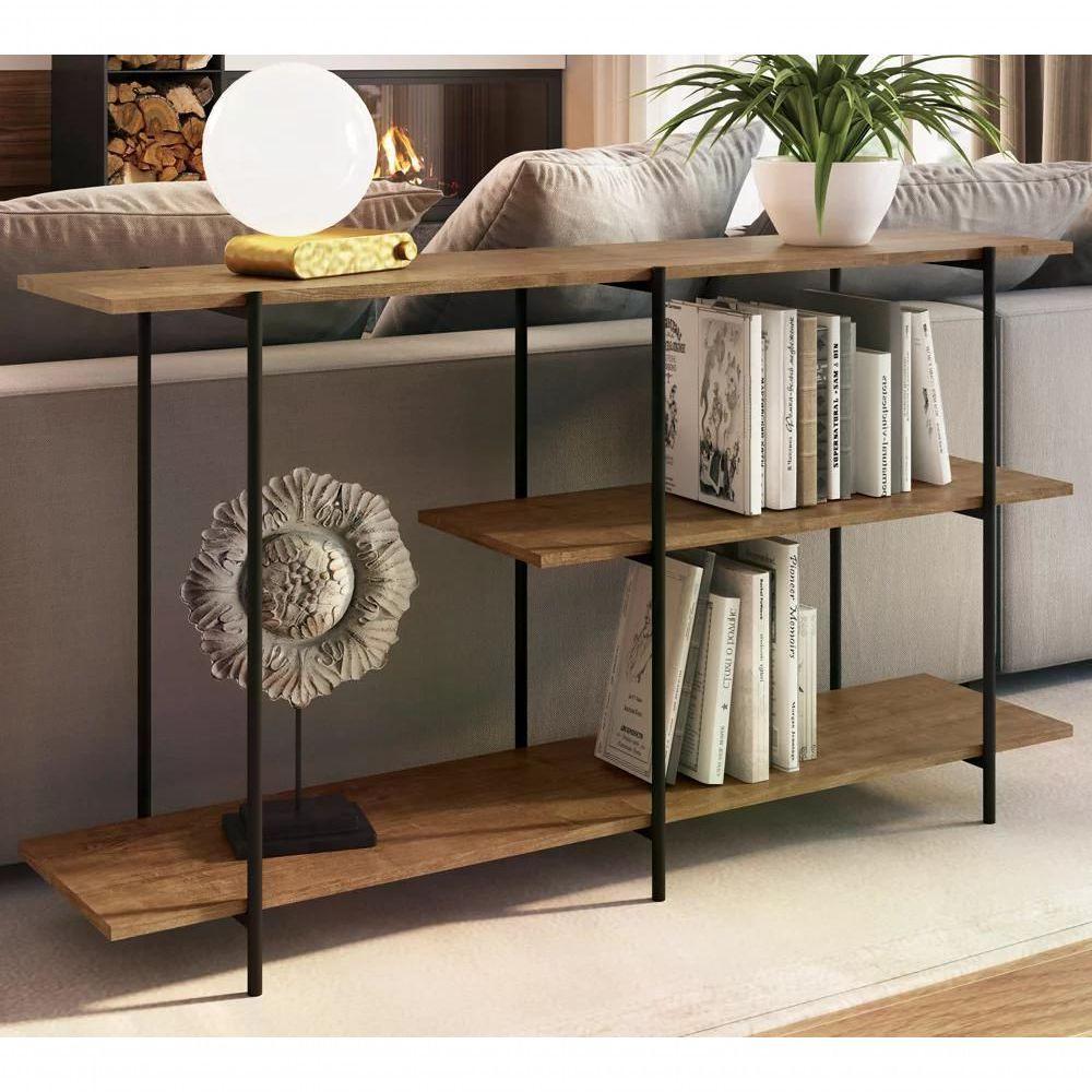 Aparador Para Sala De Jantar 27864 Vermont Preto Fosco - 8