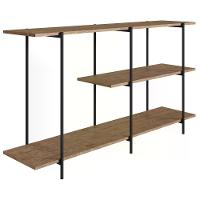 Aparador Para Sala De Jantar 27864 Vermont Preto Fosco - 1