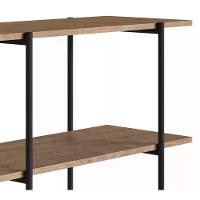 Aparador Para Sala De Jantar 27864 Vermont Preto Fosco