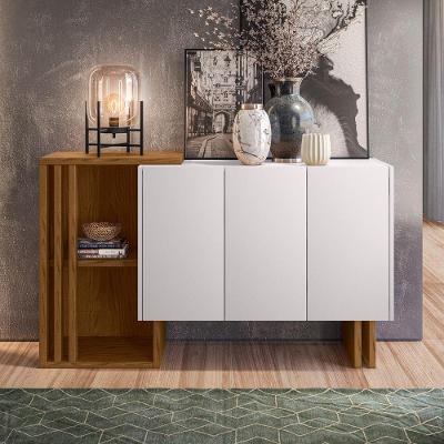 Aparador 1,31m 3 Portas Ype Off White