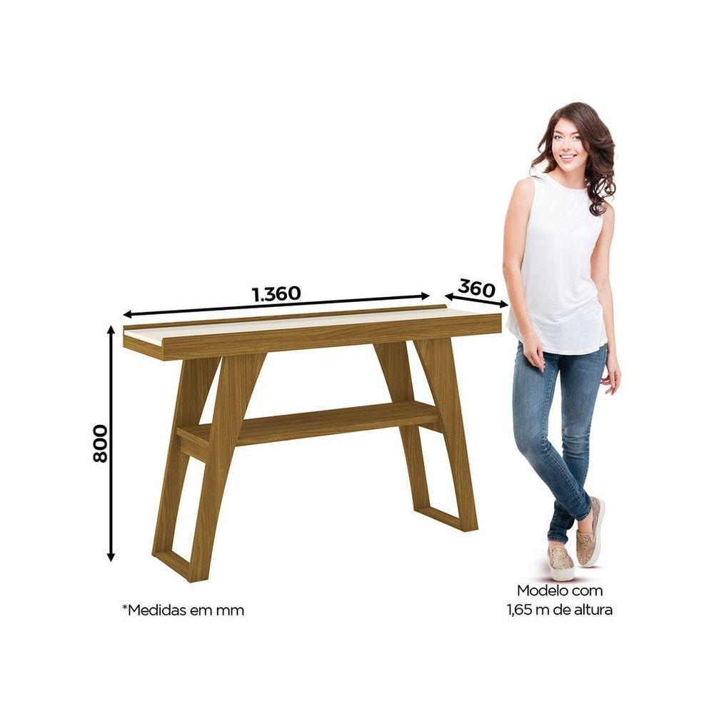 Aparador Joyce Henn Nature Off White - 2