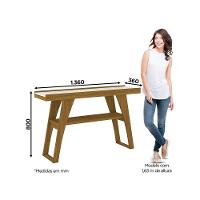 Aparador Joyce Henn Nature Off White - 2