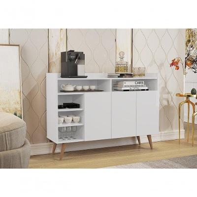 Buffet Celta 03 Portas Branco - Giga