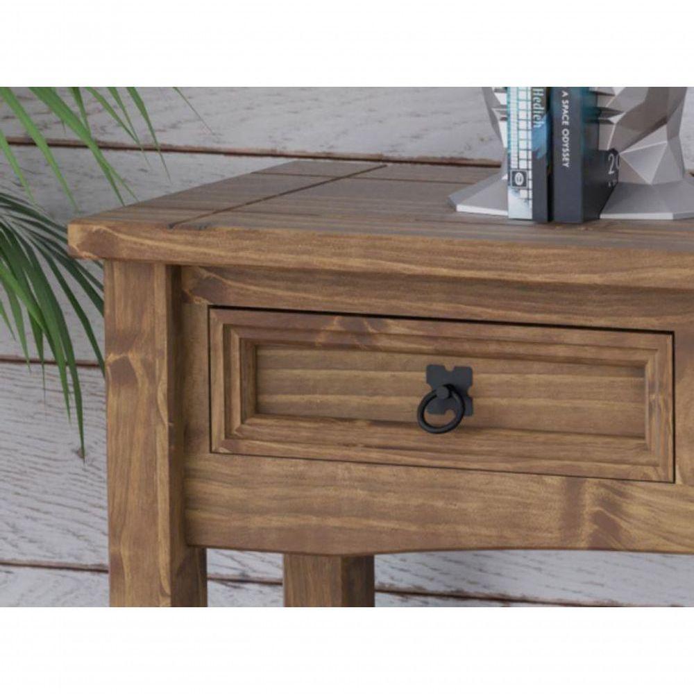 Aparador Com 1 Gaveta De Madeira Maciça Mpo Móveis - 3