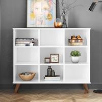 Nicho Organizador Multifuncional Pés Retrô Cube Q01 Branco - 4