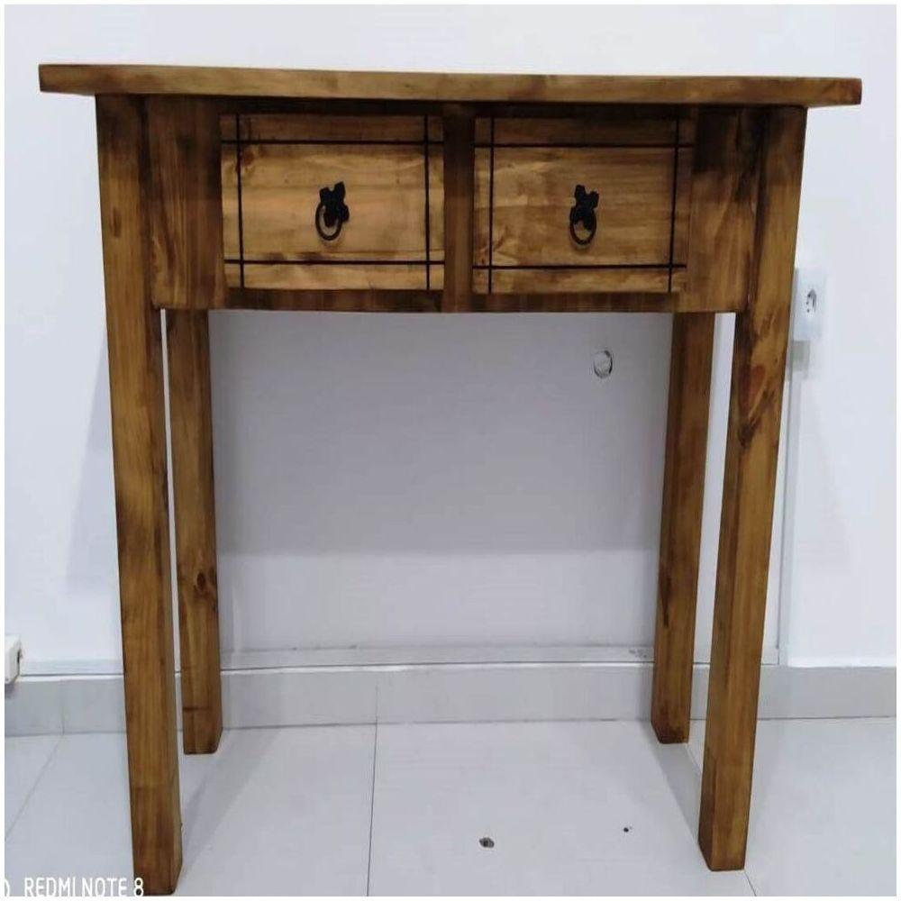 Aparador Com 2 Gavetas De Madeira Maciça Móveis Arpus - 2