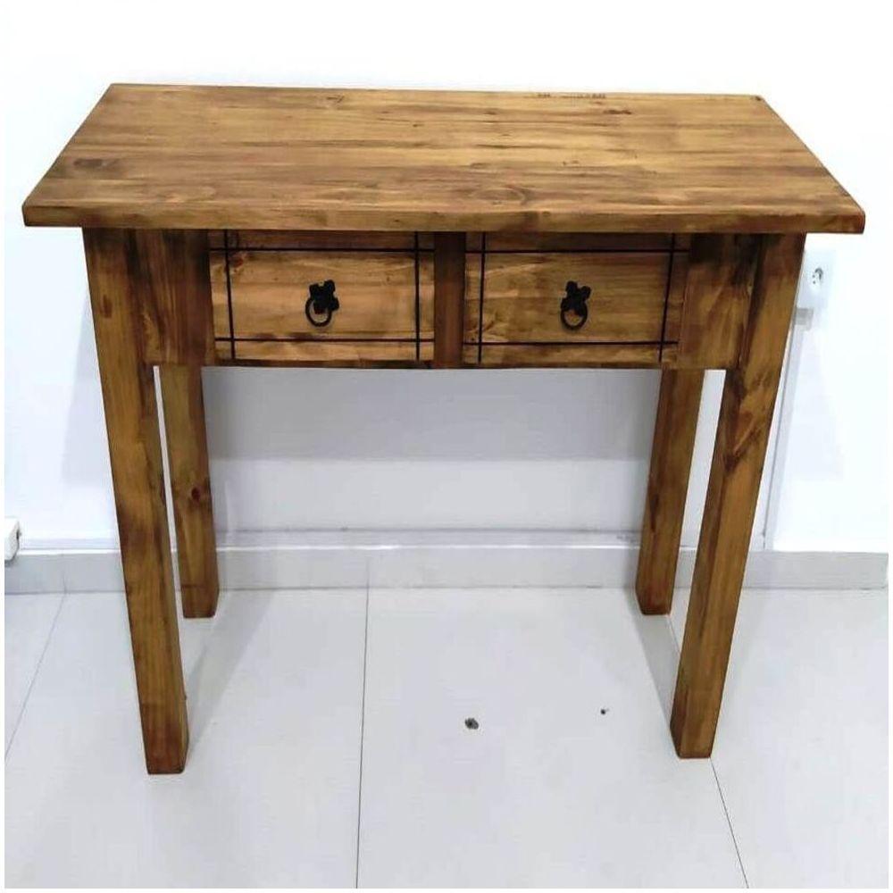 Aparador Com 2 Gavetas De Madeira Maciça Móveis Arpus - 4