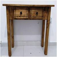 Aparador Com 2 Gavetas De Madeira Maciça Móveis Arpus - 2