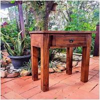 Aparador Com 1 Gaveta 0,60m De Madeira Maciça Móveis Arpus - 5