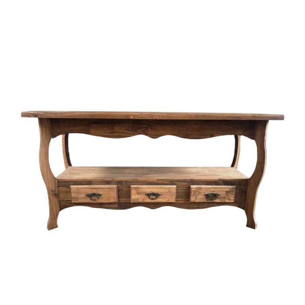 Aparador com Gaveteiro 1,60m de Madeira Maciça Moveis Adelin - 1