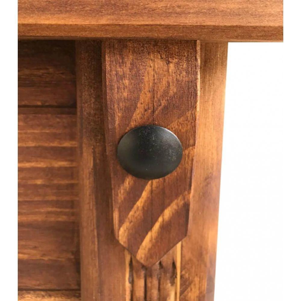 Aparador com Gaveteiro 1,60m de Madeira Maciça Moveis Adelin - 3