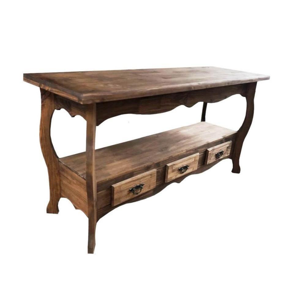 Aparador com Gaveteiro 1,60m de Madeira Maciça Moveis Adelin - 7