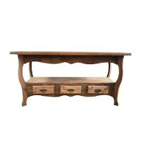 Aparador com Gaveteiro 1,60m de Madeira Maciça Moveis Adelin - 1